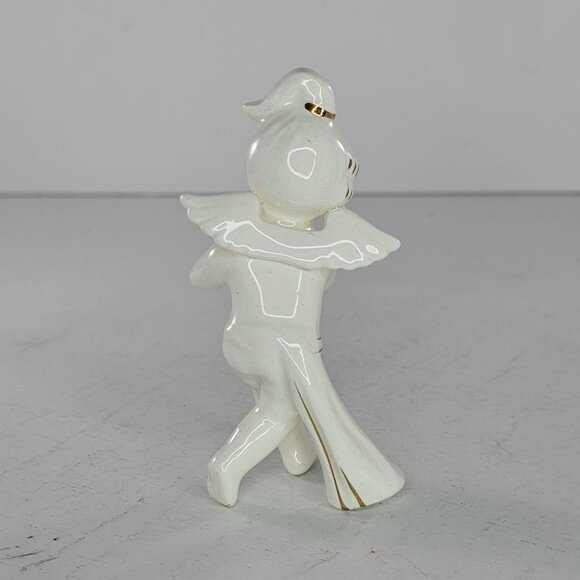 Vintage Mid Century Christmas Holt Howard Angel Cherub Candle Hugger Climber - Picture 3 of 9